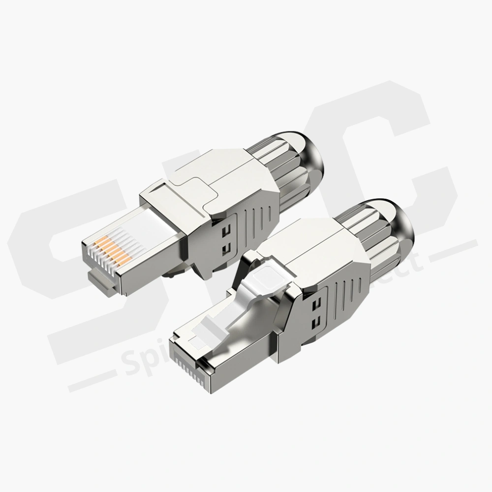 Fiches modulaires RJ45