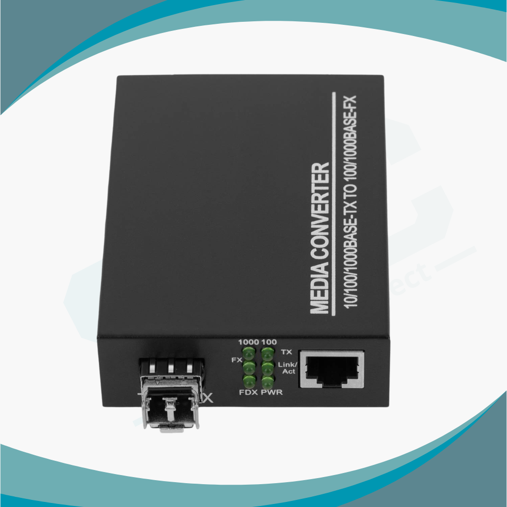 Fiber Optic Media Converters